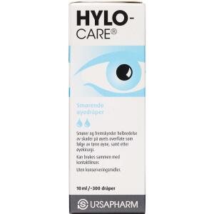 HYLO-CARE Øjendråber, 10 ml (Udløb: 07/2024)
